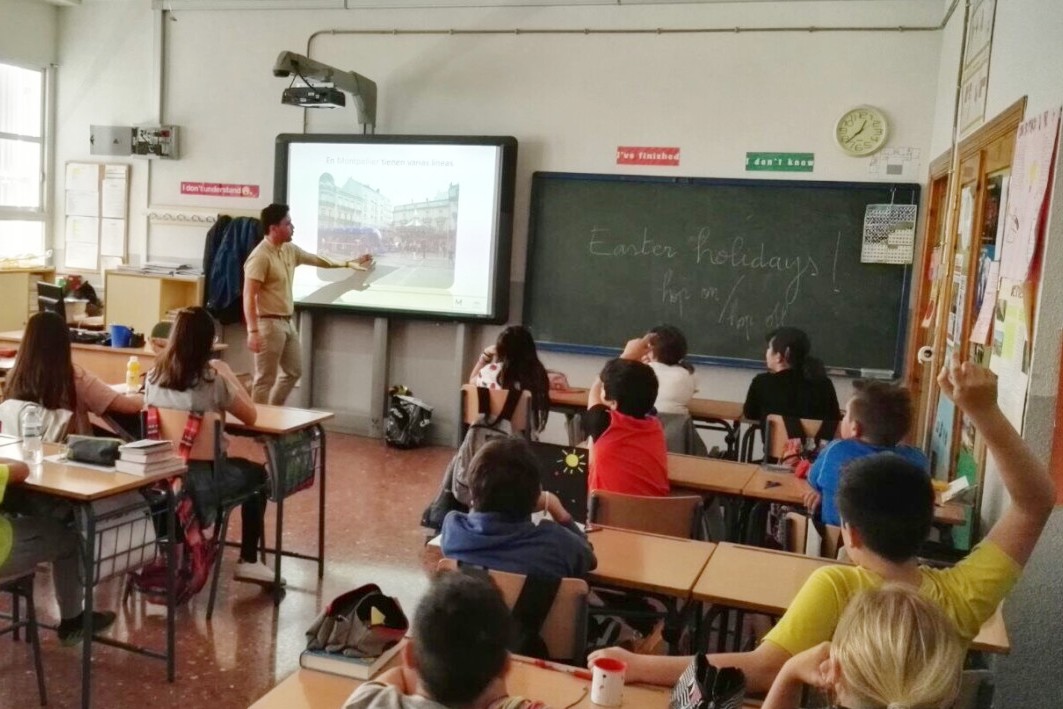 Más de 352 niños y niñas han participado en las charlas pedagógicas de la última semana