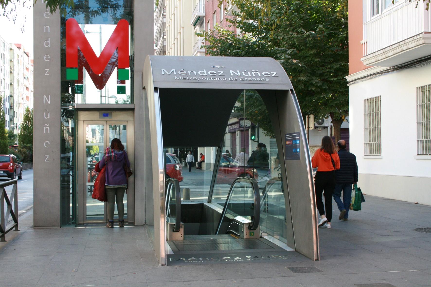 Metro de Granada