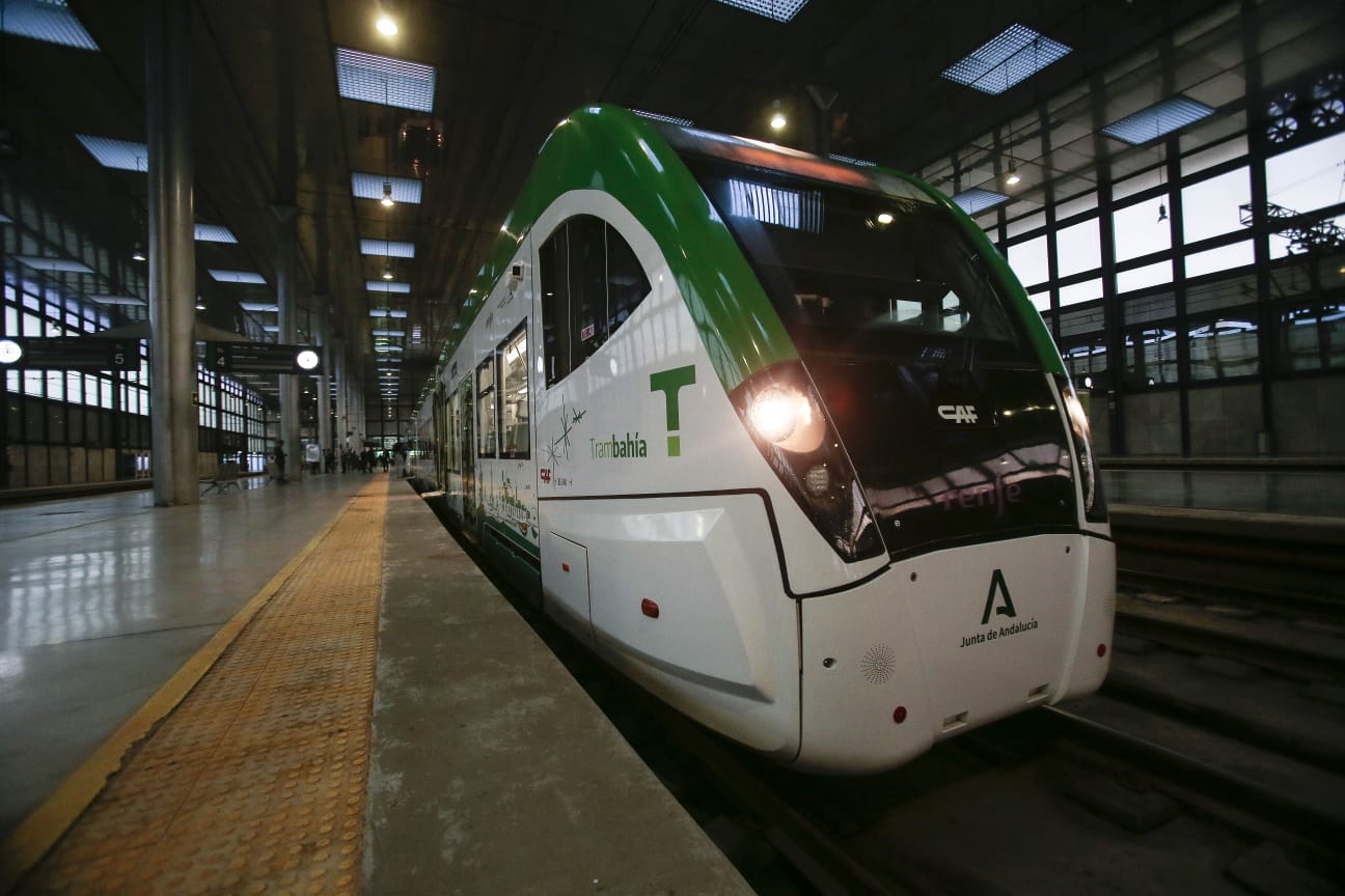 El Trambahía llega a los 200.000 pasajeros desde su inauguración.