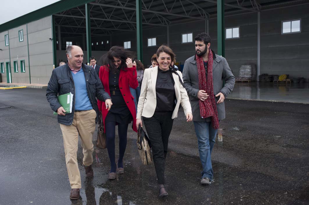 La consejera de Fomento y Vivienda inaugura las instalaciones del Centro de Conservación.