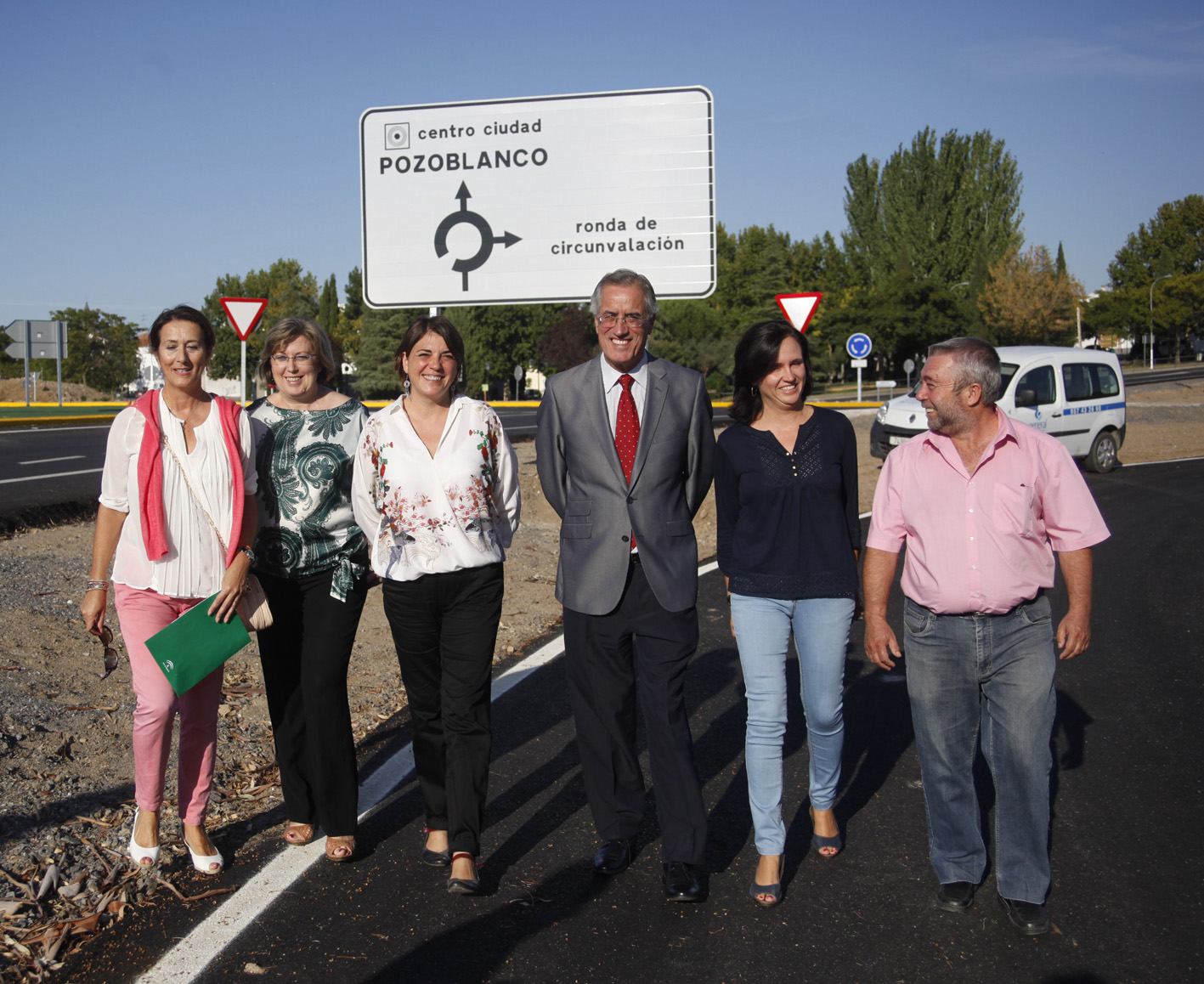 La consejera de Fomento ha visitado hoy la carretera, en la que se han invertido 10,13 millones de euros.